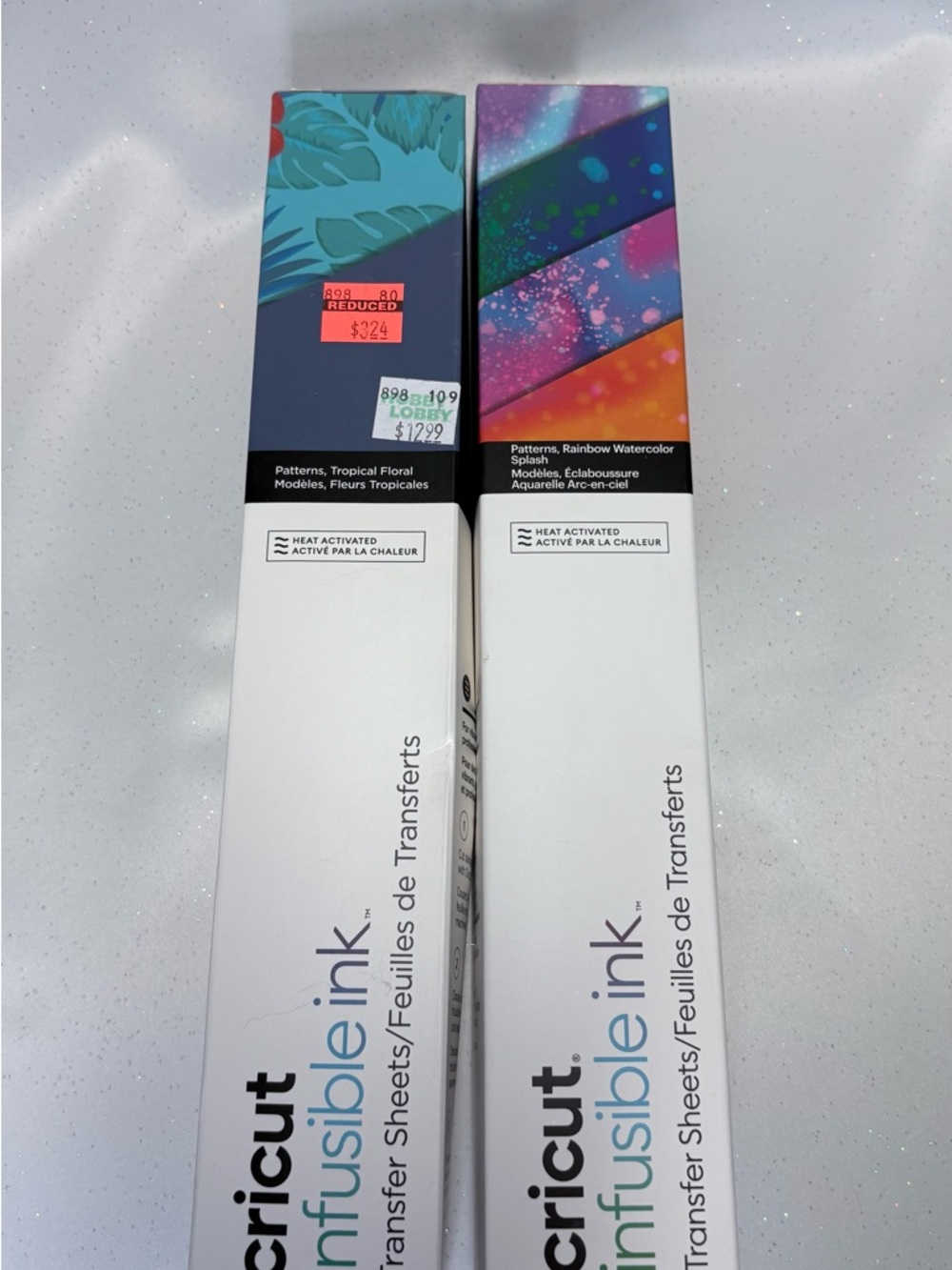 Cricut Infusible Ink Transfer Sheets - Teal, Purple, Pink, Orange, Blue